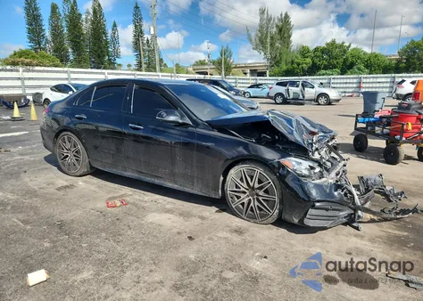 2023 Mercedes-Benz C 43 Amg из США, поврежденный, VIN W1KAF8HB2PR099729